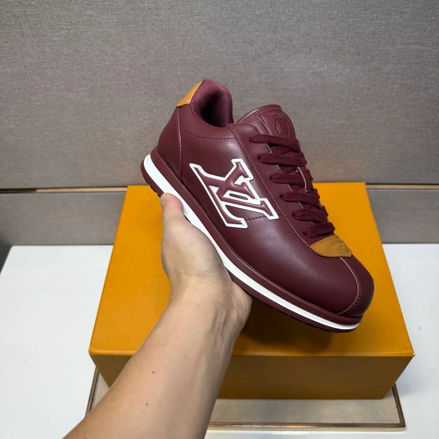 Men's men's shoes 💰pp560 [LV～] Men's casual shoes 2025z cabinet sales simultaneously 🔶Size: 38-44 #️⃣ 🔷6 colors🔜The upper is made of multi-material splicing➕Mesh lining, comfortable and breathable, sole: original comfortable and wear-resistant outsole, ⚠️real thing📱photographed🎬real thing is better📢📢📢